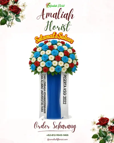 Standing Flower di Pangkalan Mansur